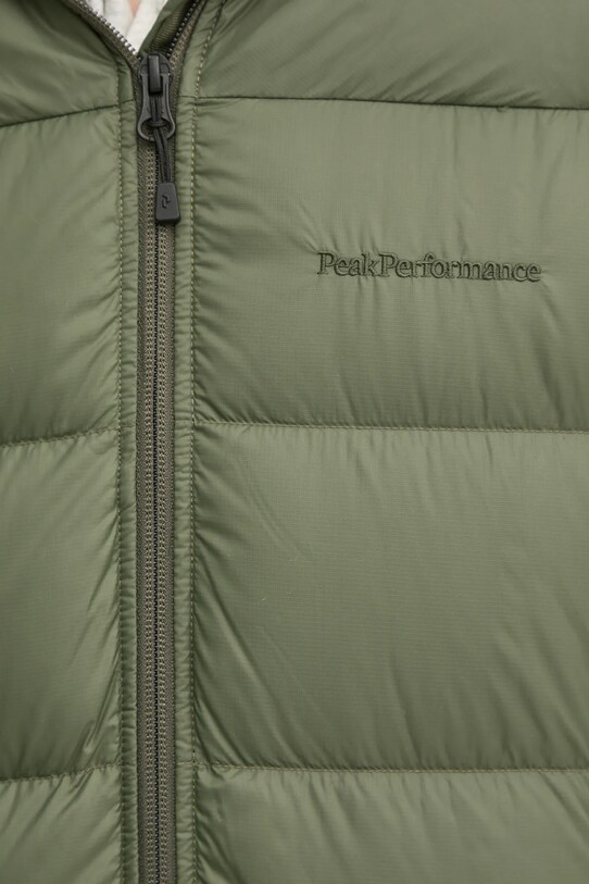 Спортивная пуховая куртка Peak Performance Frost G79632 зелёный
