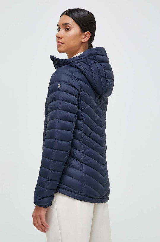 Odzież Peak Performance kurtka sportowa puchowa G79633 granatowy