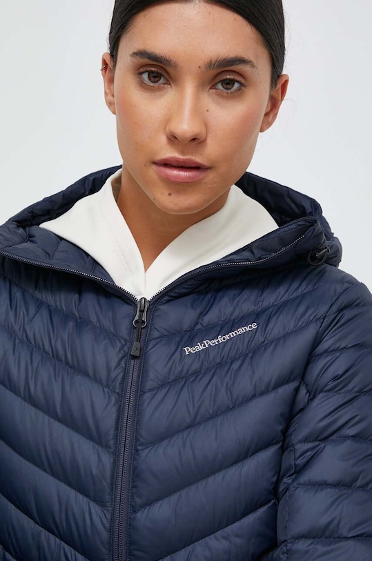 Peak Performance kurtka sportowa puchowa granatowy G79633