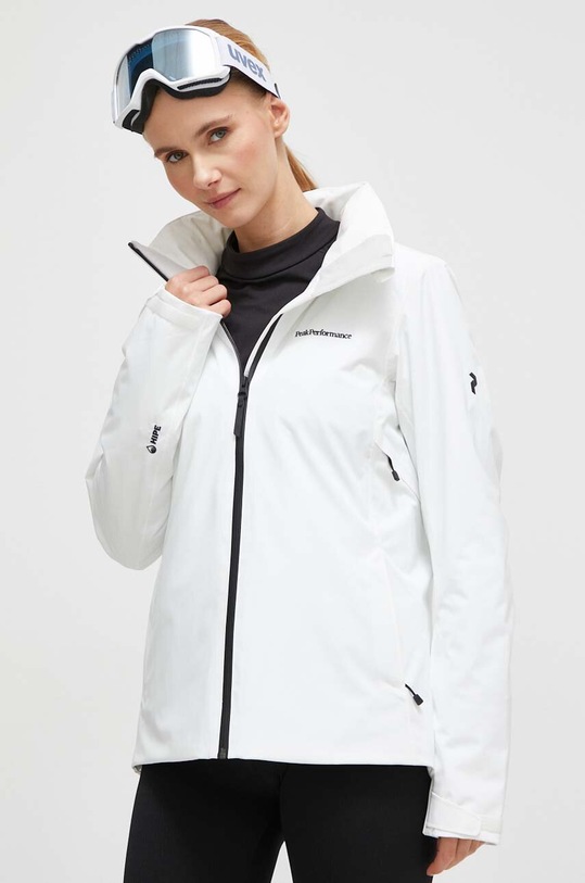 Peak Performance kurtka narciarska Anima sporty zimowe biały G79688