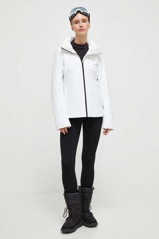 Peak Performance kurtka narciarska Anima G79688 biały AW23