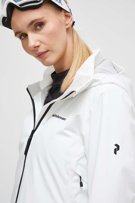 Peak Performance kurtka narciarska Anima G79688 biały