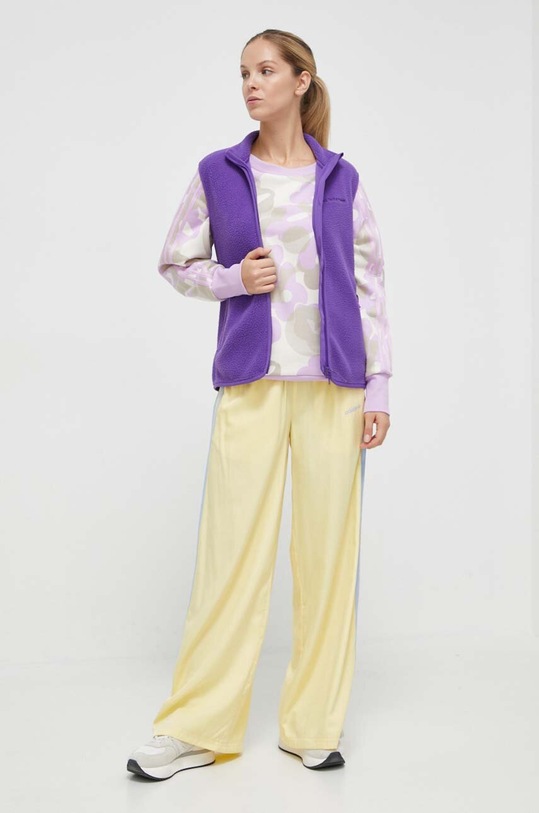 Prsluk Peak Performance G79700 ljubičasta SS24