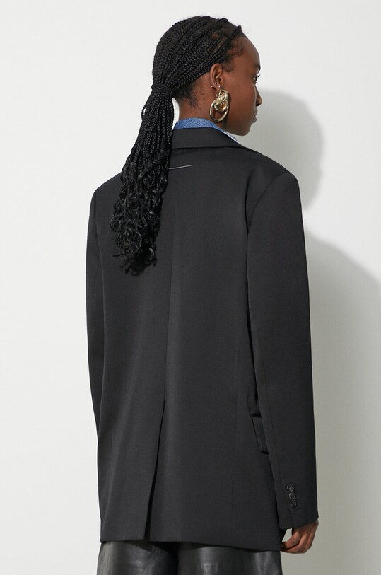 MM6 Maison Margiela giacca S62BN0095 nero AW23