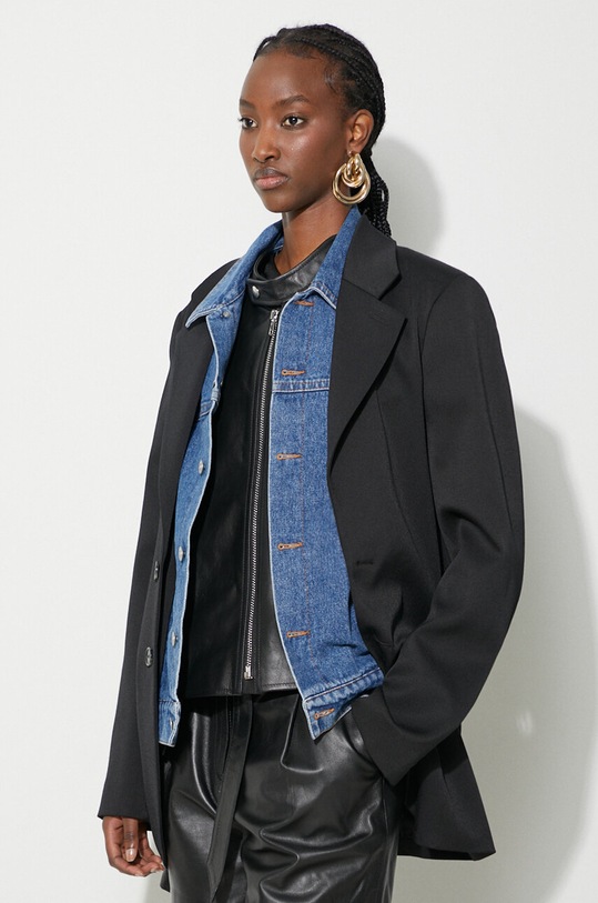 Одяг Куртка MM6 Maison Margiela S62BN0095 чорний