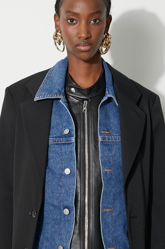 Куртка MM6 Maison Margiela S62BN0095 чорний