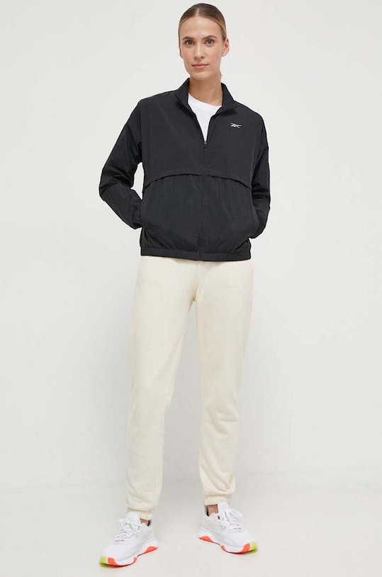 Reebok wiatrówka 100034929 czarny AW23