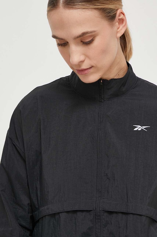 Reebok wiatrówka czarny 100034929