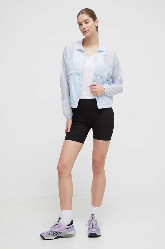 Ветровка Reebok 100036540 голубой AW23