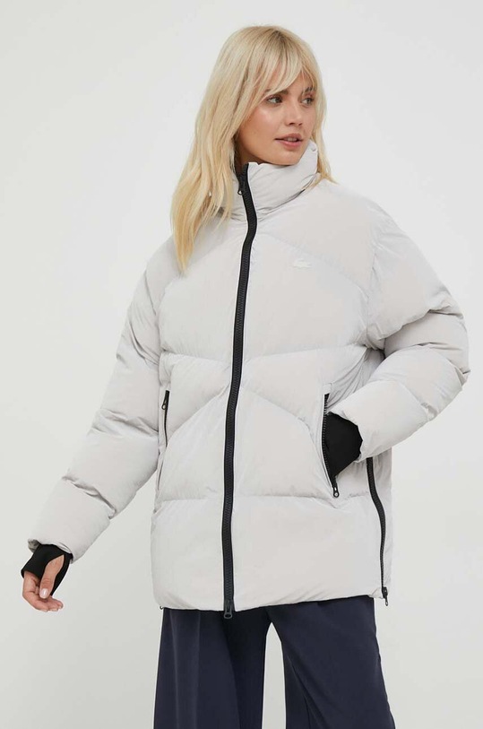 Lacoste kurtka bez kaptura szary BF2346