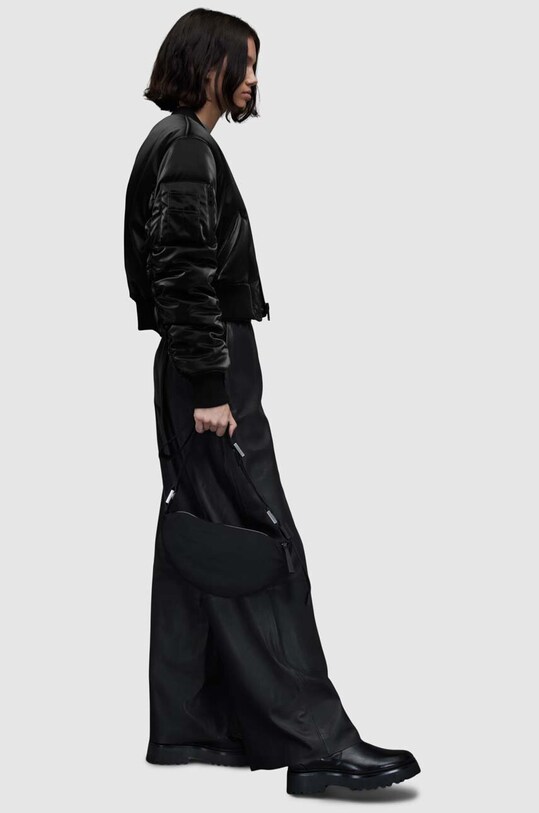 AllSaints kurtka bomber WO090Z CALLIE SHINE BOMBER WO090Z