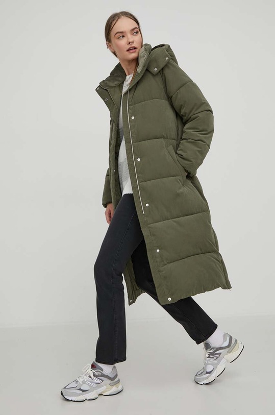 Abercrombie & Fitch kurtka KI144.3029.340 zielony AW23
