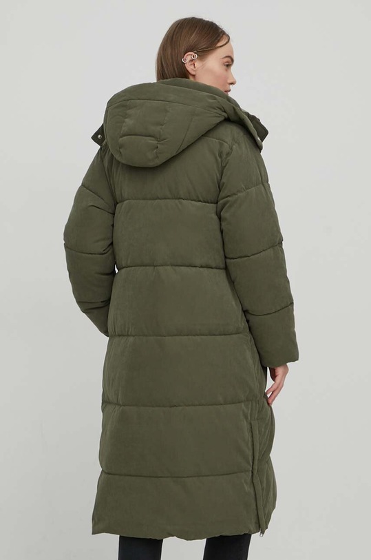 Odzież Abercrombie & Fitch kurtka KI144.3029.340 zielony
