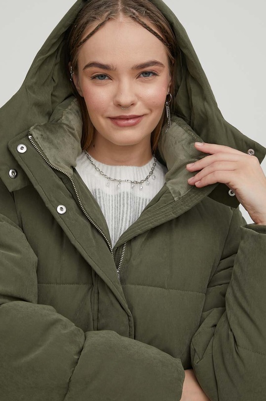 Abercrombie & Fitch kurtka KI144.3029.340 zielony