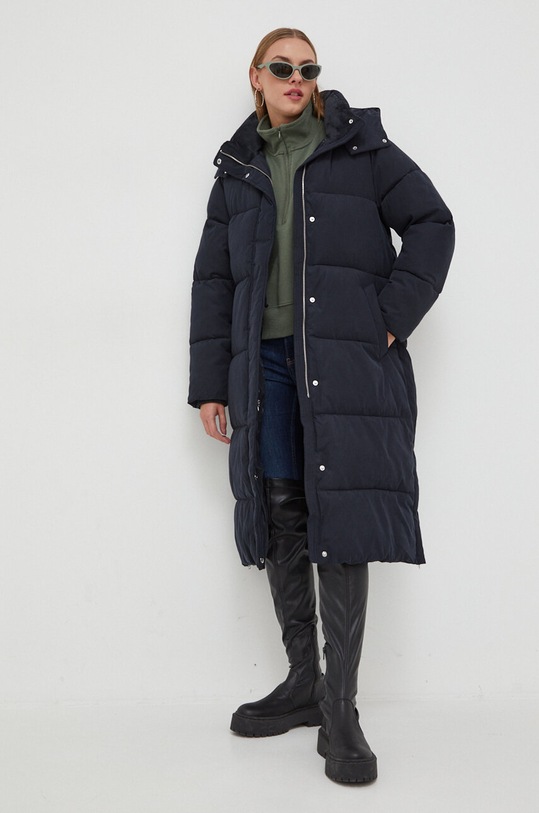 Abercrombie & Fitch geaca KI144.3155.900 negru AW23