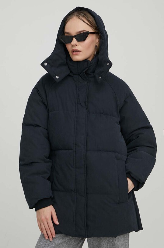Bunda Abercrombie & Fitch zateplené čierna KI144.3193.900