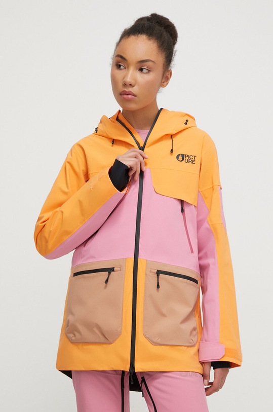 Picture kurtka Haakon pomarańczowy WVT310