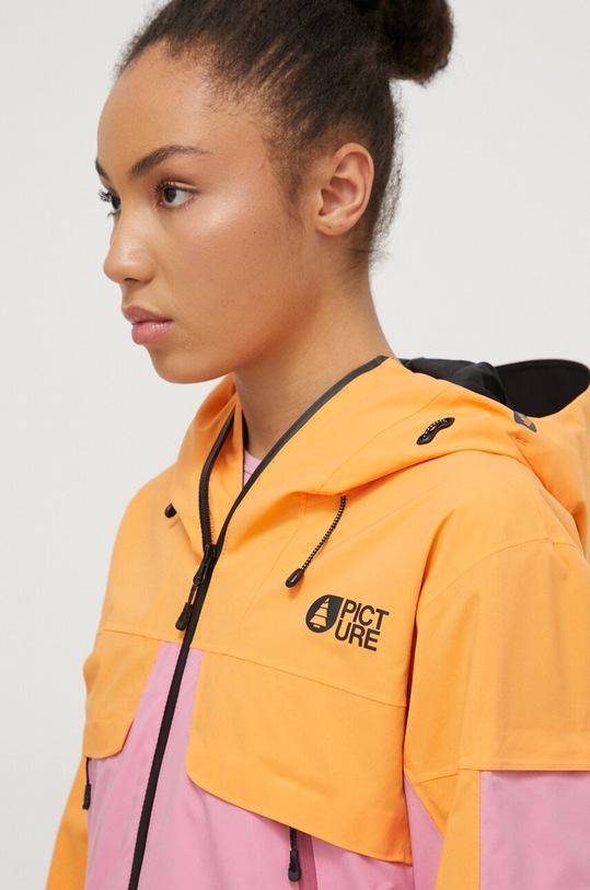 Picture kurtka Haakon pomarańczowy WVT310