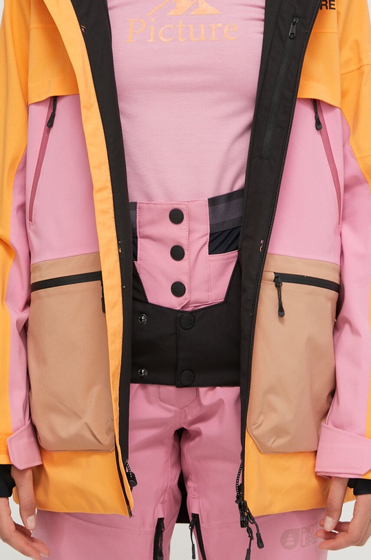 Picture kurtka Haakon WVT310 pomarańczowy