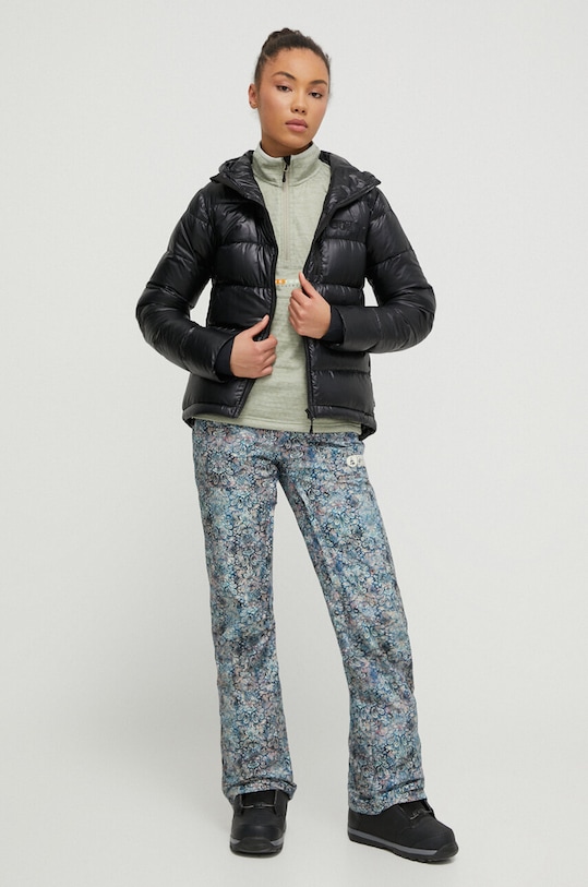 Páperová bunda Picture Hi Puff SWT136 čierna AW23