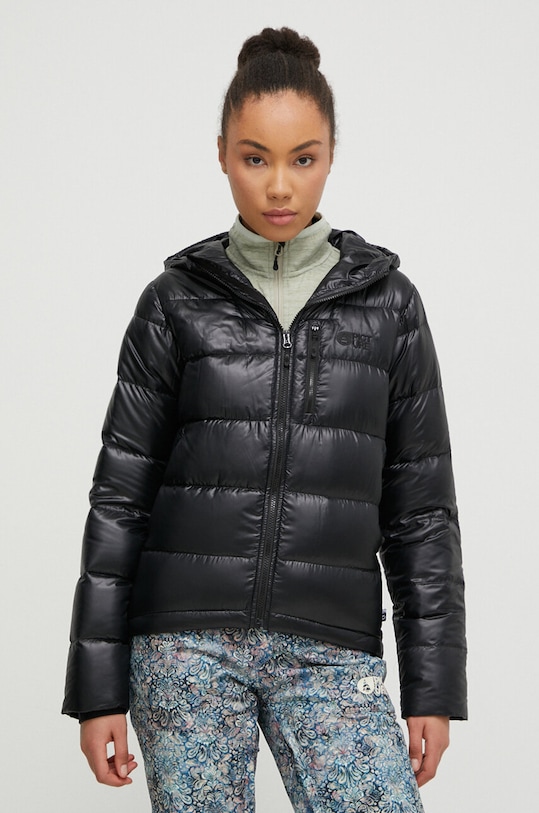 Páperová bunda Picture Hi Puff čierna SWT136