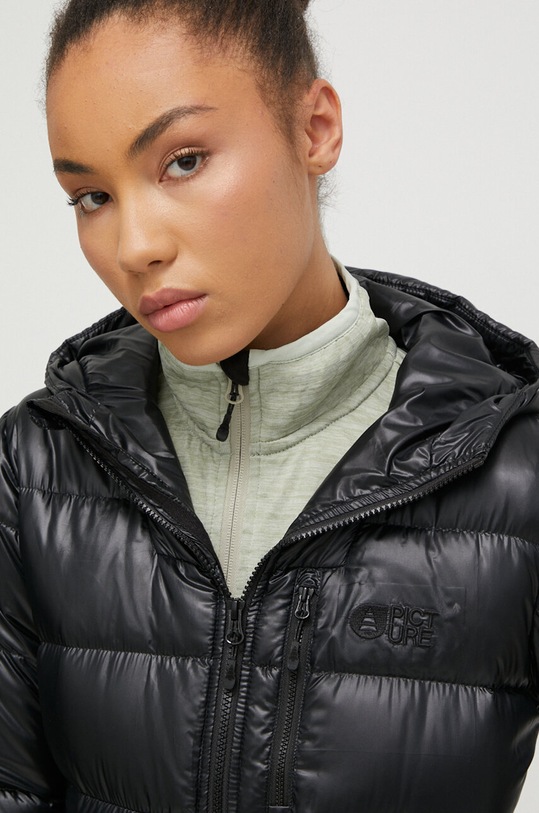 Páperová bunda Picture Hi Puff SWT136 čierna