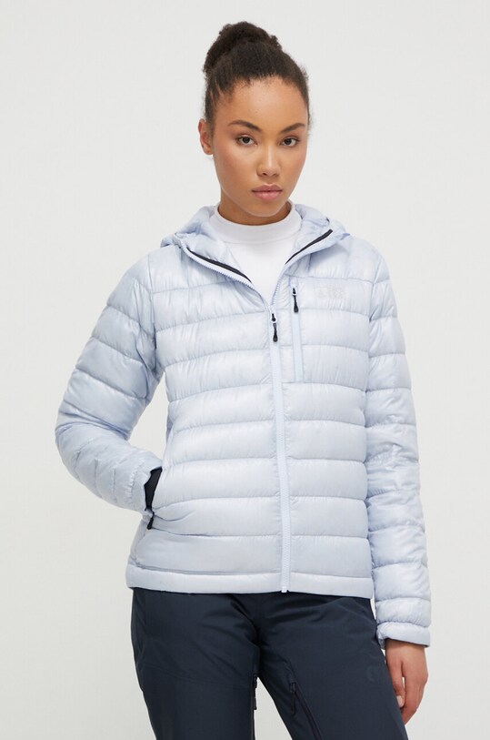 Пуховая куртка Picture Mid Puff Pertex зимний спорт голубой SWT137