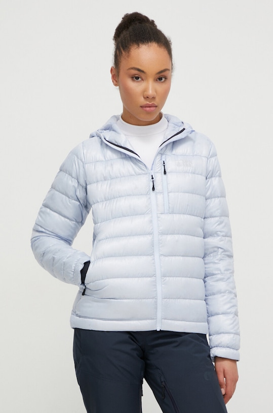 Picture kurtka puchowa Mid Puff Pertex sporty zimowe niebieski SWT137