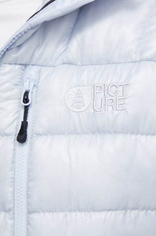Пуховая куртка Picture Mid Puff Pertex SWT137 голубой