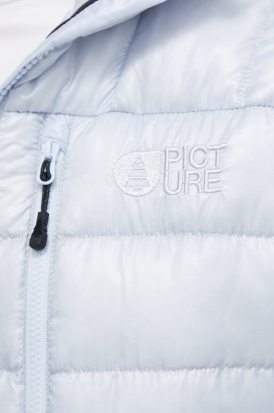 Picture kurtka puchowa Mid Puff Pertex SWT137 niebieski