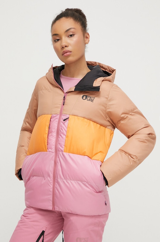 Picture kurtka Skarary beżowy SWT140