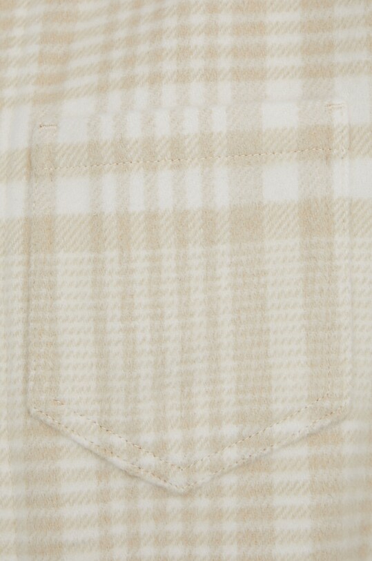 Hollister Co. kurtka koszulowa KI344.3202.408 beżowy