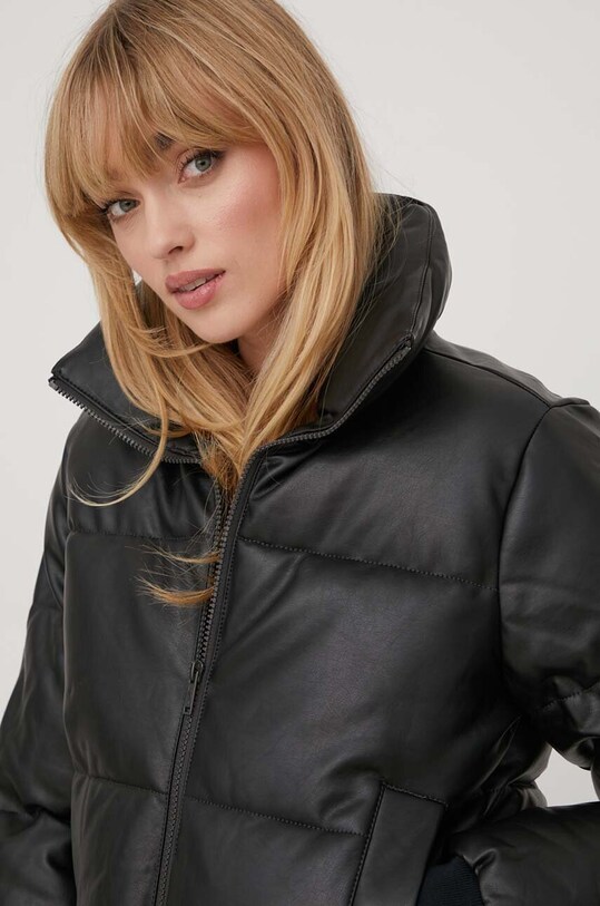 Μπουφάν Hollister Co. μαύρο KI344.3615.900