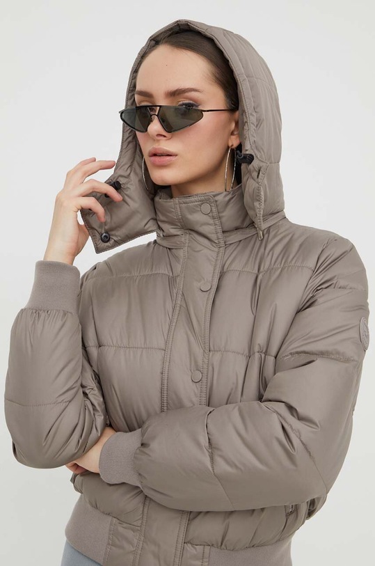 Bunda Hollister Co. béžová KI344.3633.401