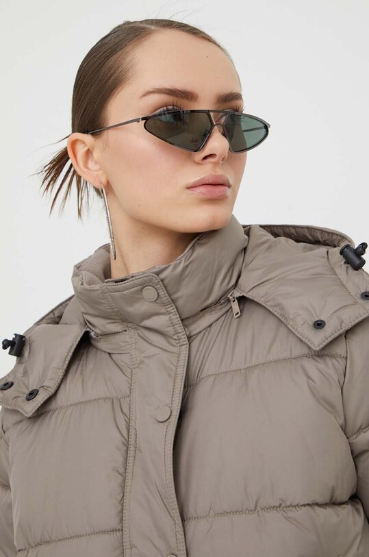 Hollister Co. kurtka KI344.3633.401 beżowy