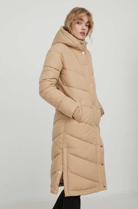 Hollister Co. kurtka KI344.3654.400 brązowy AW23