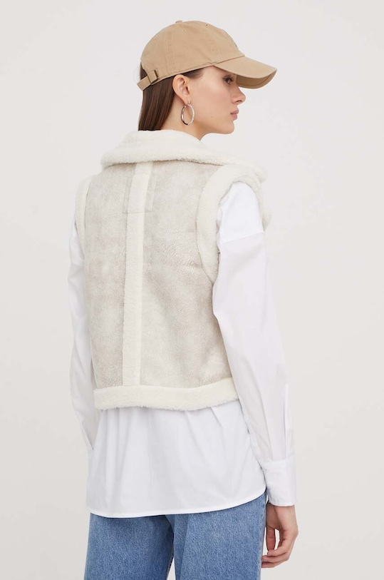 Odzież Hollister Co. bezrękawnik KI344.4009.178 beżowy