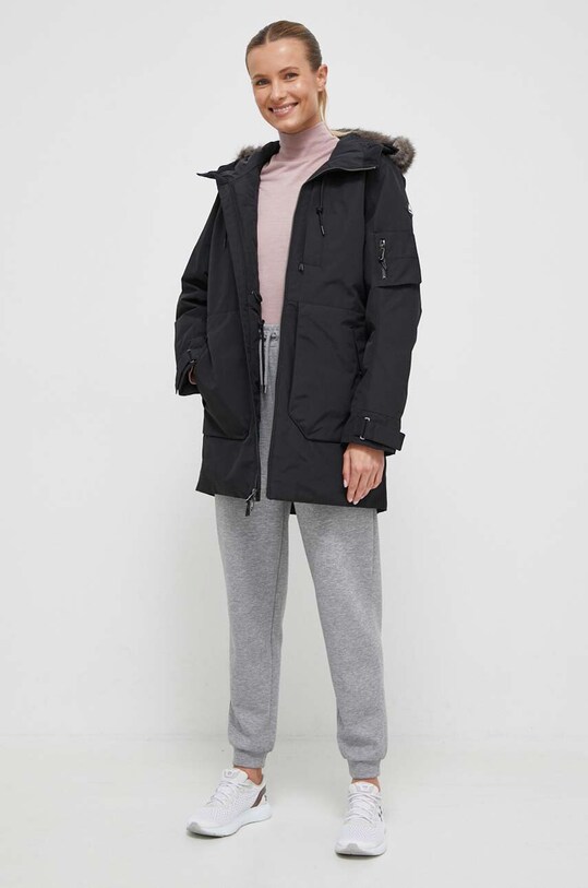 Burton kurtka puchowa 22695100001 czarny AW23