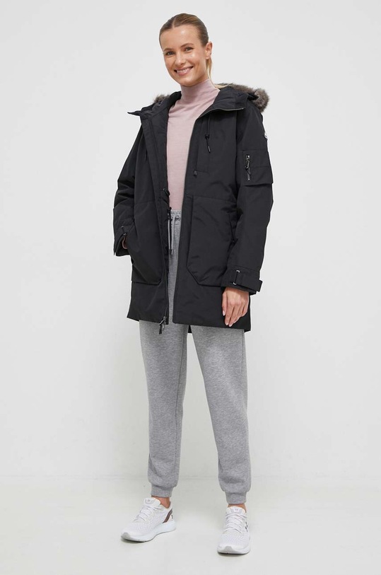 Burton geaca de puf 22695100001 negru AW23