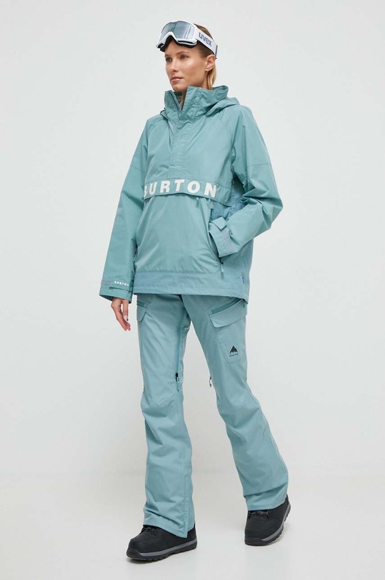 Burton geaca Frostner 23360101301 turcoaz AW23