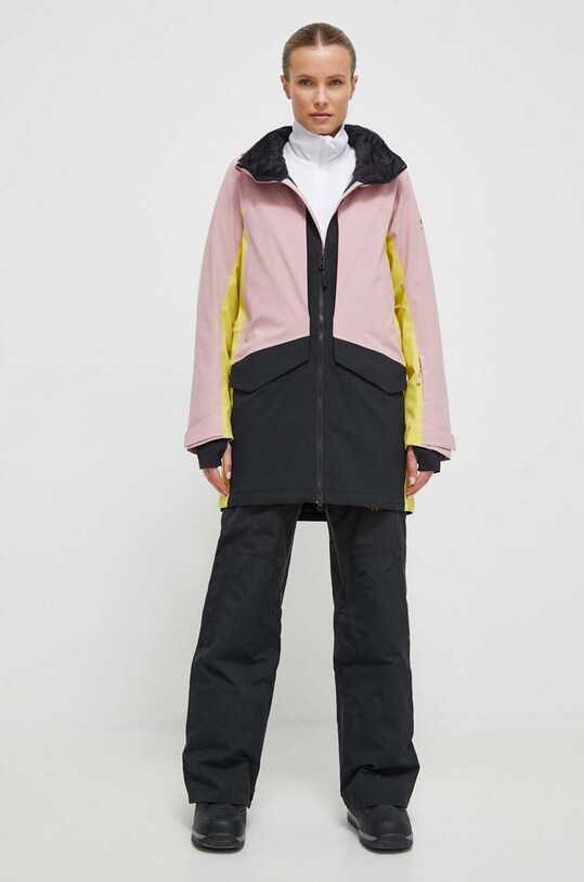 Μπουφάν Burton Prowess 23828100650 ροζ AW23