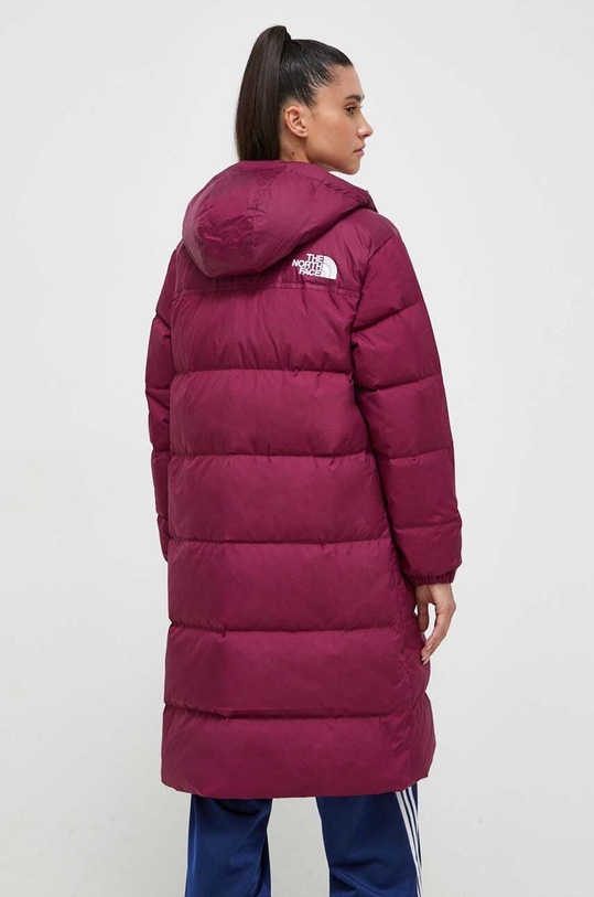 Odzież The North Face kurtka puchowa NF0A832KI0H1 bordowy