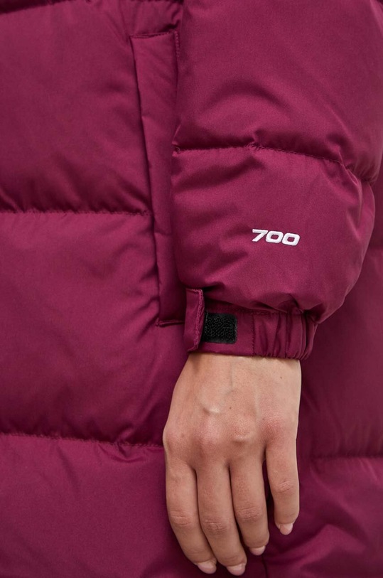 The North Face kurtka puchowa NF0A832KI0H1 bordowy