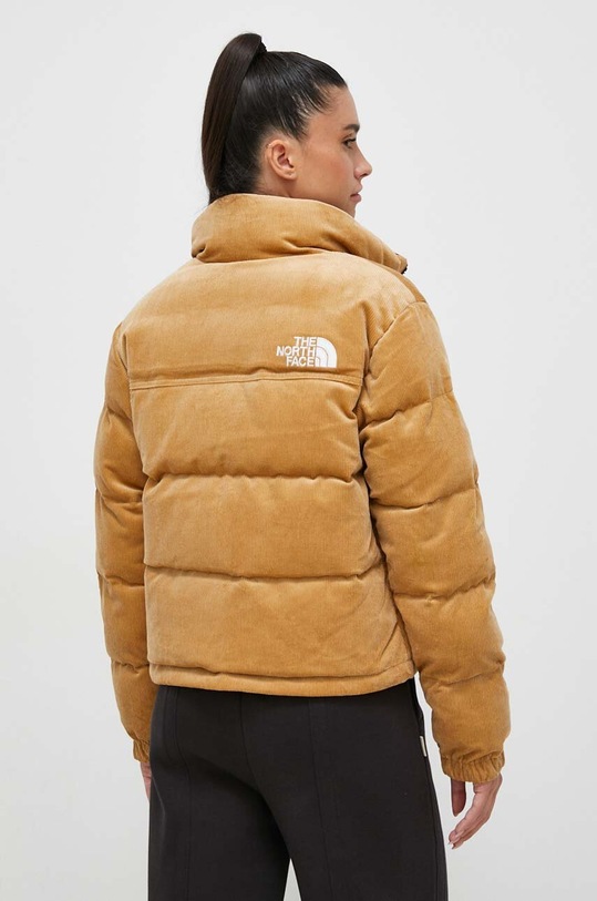 The North Face kurtka puchowa dwustronna NF0A831JKOK1 żółty