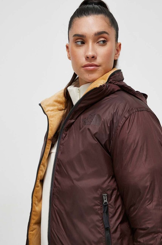 The North Face kurtka puchowa dwustronna NF0A831JKOK1