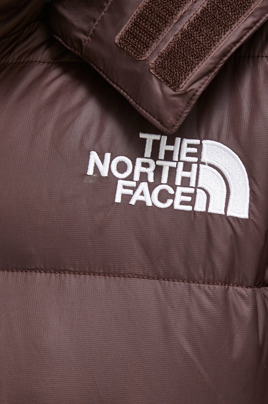 Μπουφάν The North Face καφέ NF0A82F7I0I1
