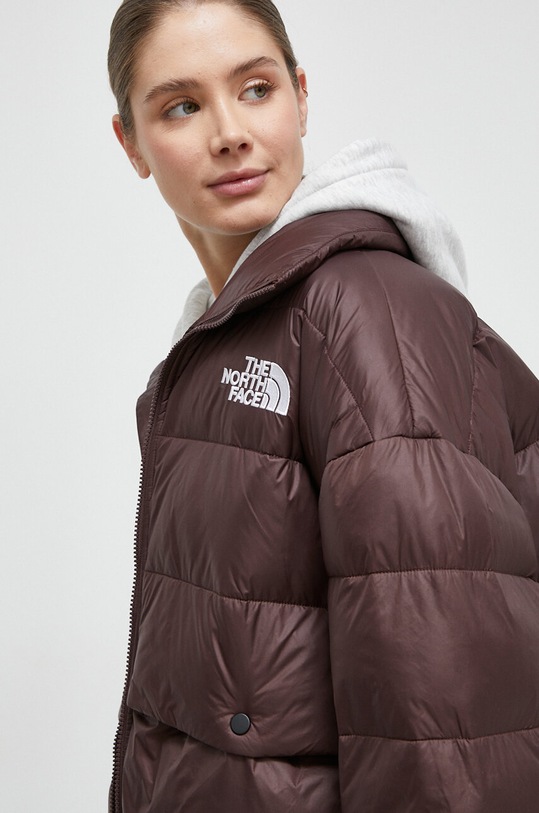 Μπουφάν The North Face NF0A82F7I0I1 καφέ