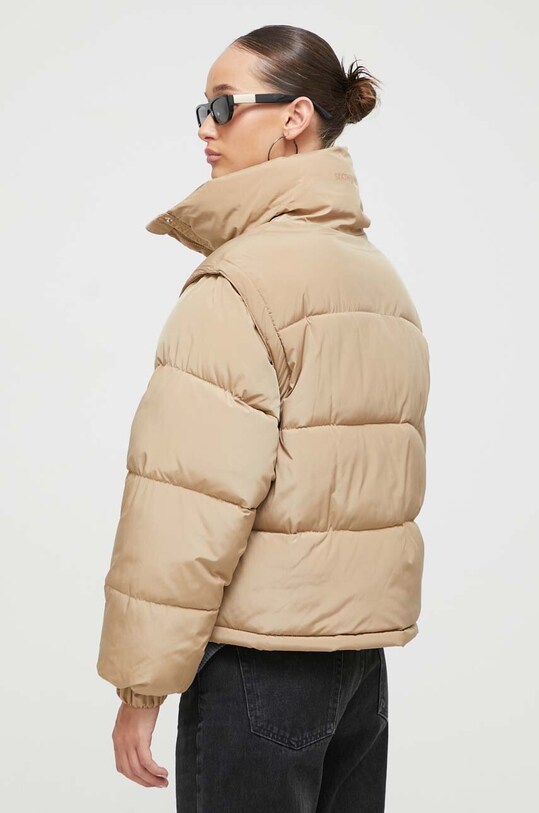 Oblečenie Bunda Sixth June 33917 hnedá