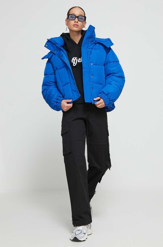 Μπουφάν Sixth June 70017 μπλε AW24