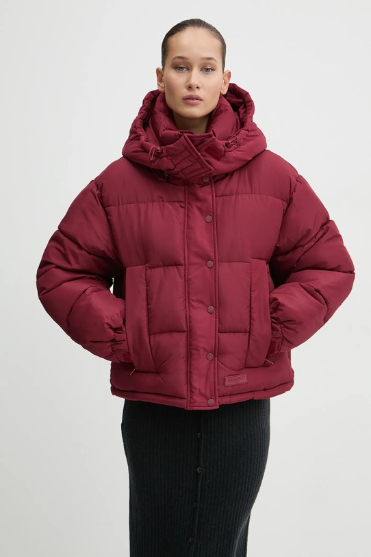 Куртка Sixth June с утеплением бордо 70017